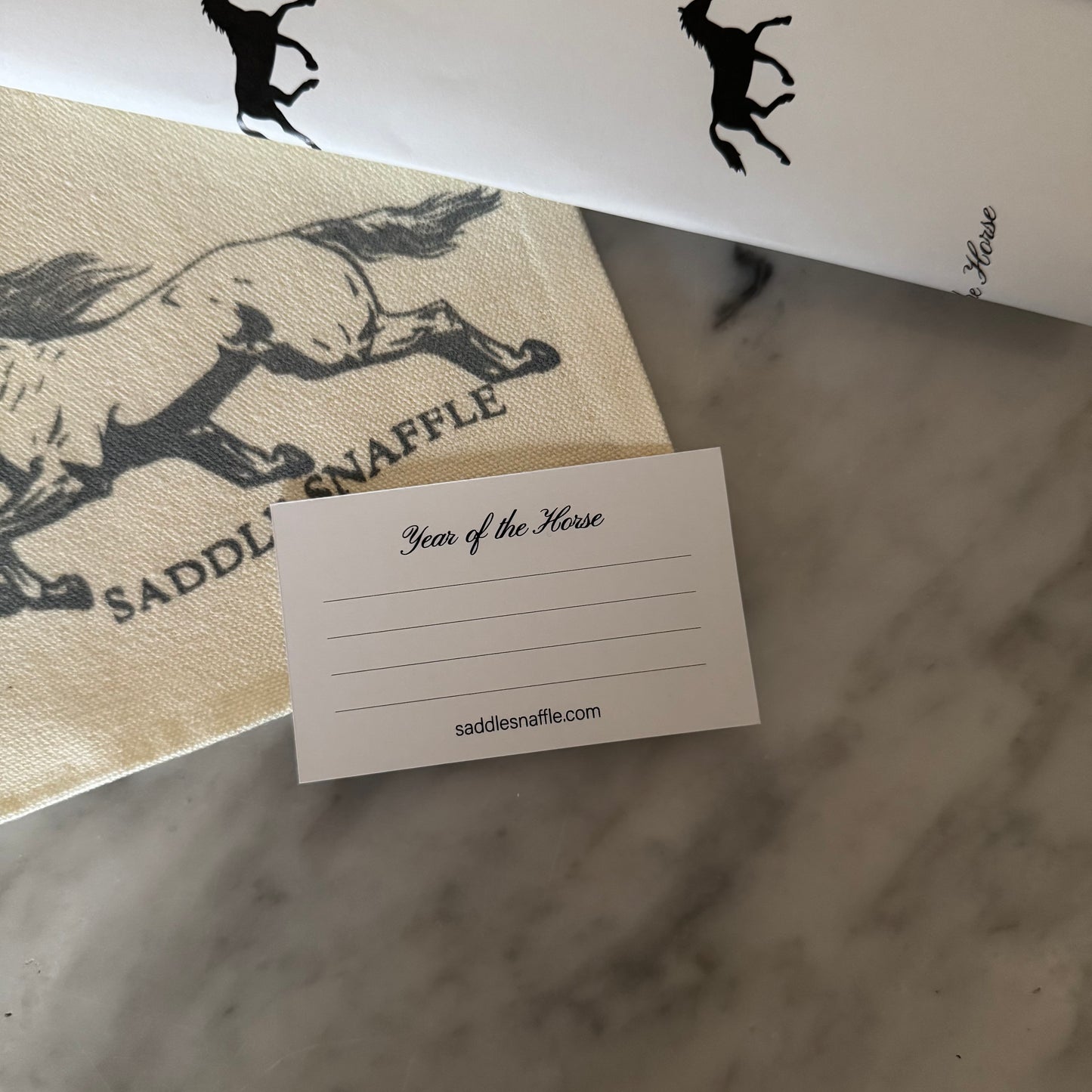 Year Of The horse Gift Set