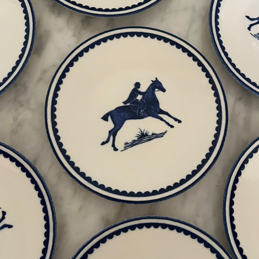 Horse Plate 🍽️ 19 cm