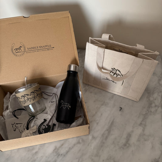 Saddle Snaffle Gift Box 1