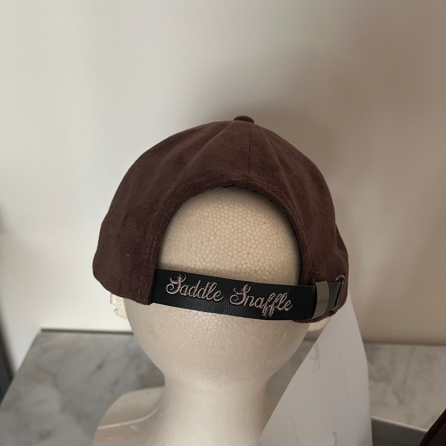 Brown Snaffle Cap