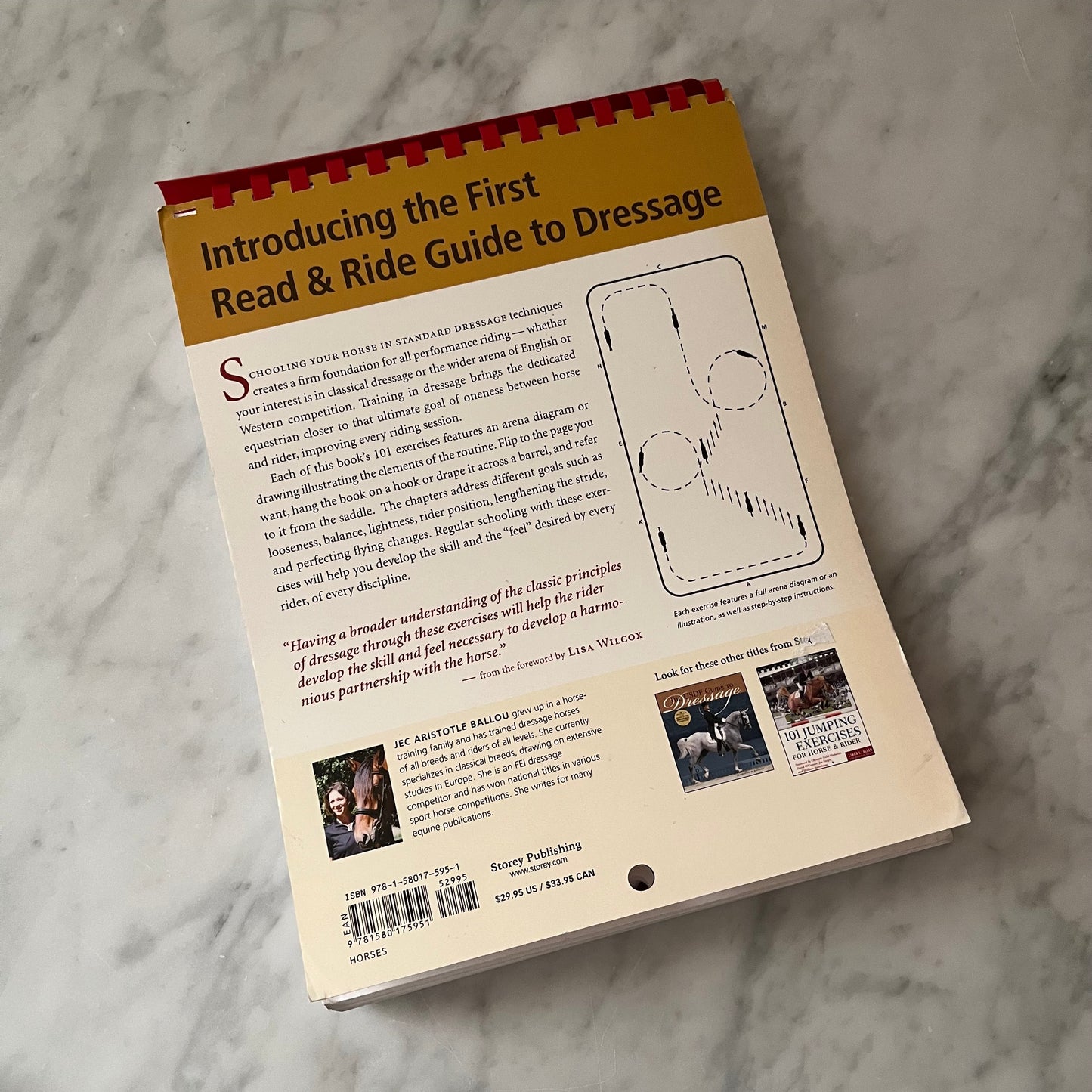 101 DRESSAGE EXERCISES
FOR HORSE & RIDER