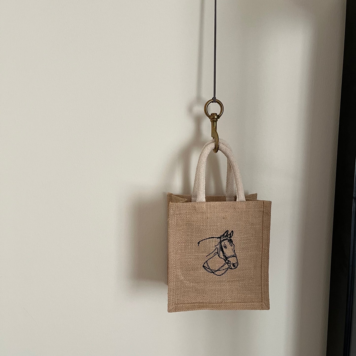 Horse Bag 22x23 cm