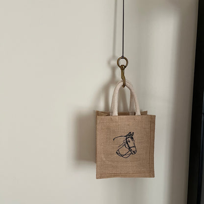 Horse Bag 22x23 cm