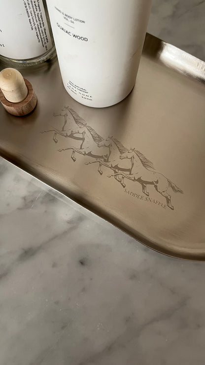 Horse Tray 16x34