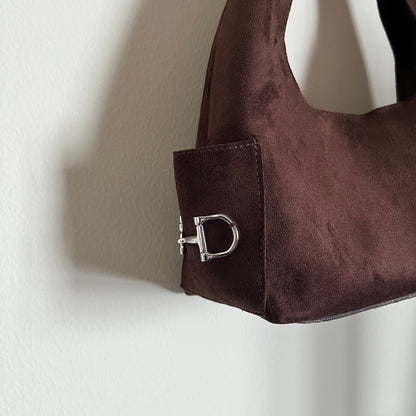 Chestnut Snaffle Handbag