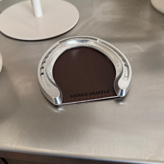 Hoof Leather Coaster