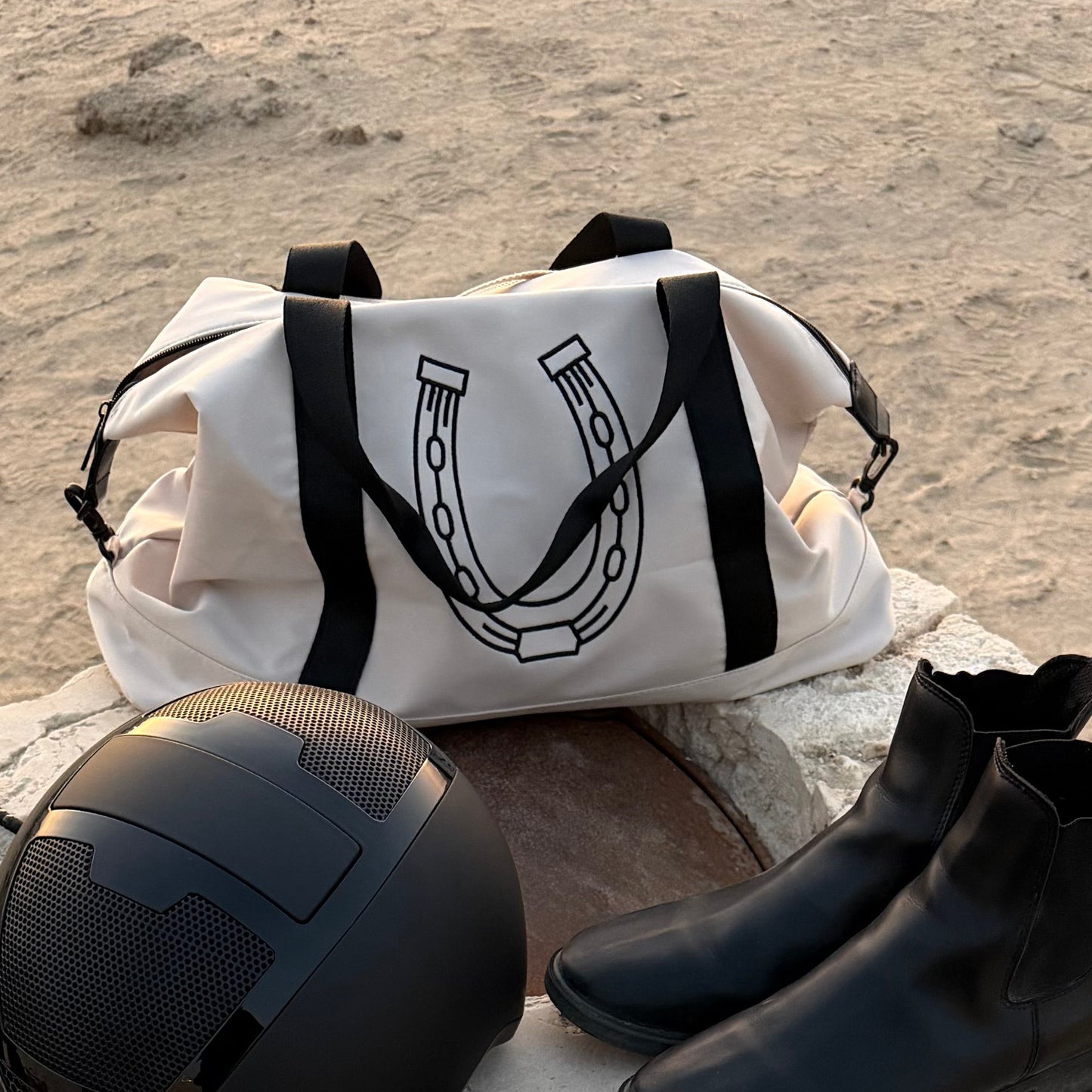 Stable Bag Horse Shoe