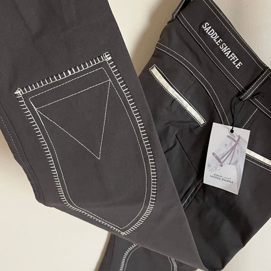 Grey Rider Breeches