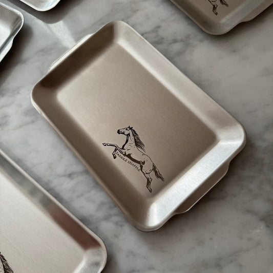 Stainless Steel Horse Tray