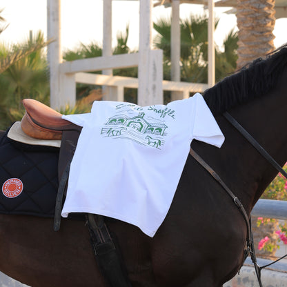Saddle Snaffle Stable T-shirt