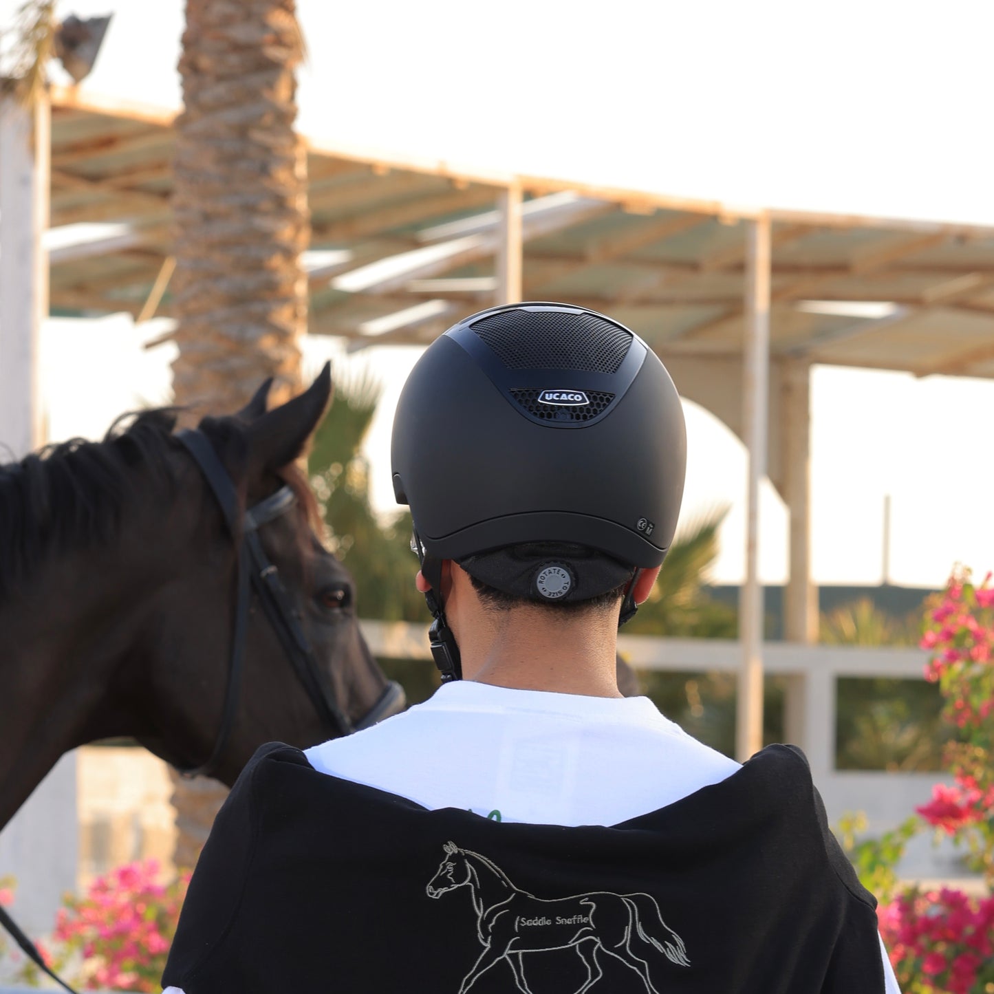 Horse Riding Helmet Free Size