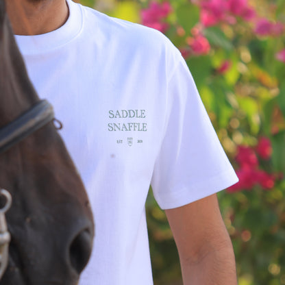 Saddle Snaffle Stable T-shirt