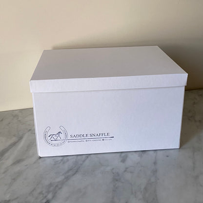 Saddle Snaffle White Box
