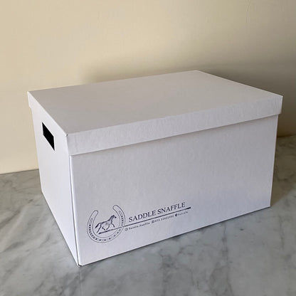 Saddle Snaffle White Box