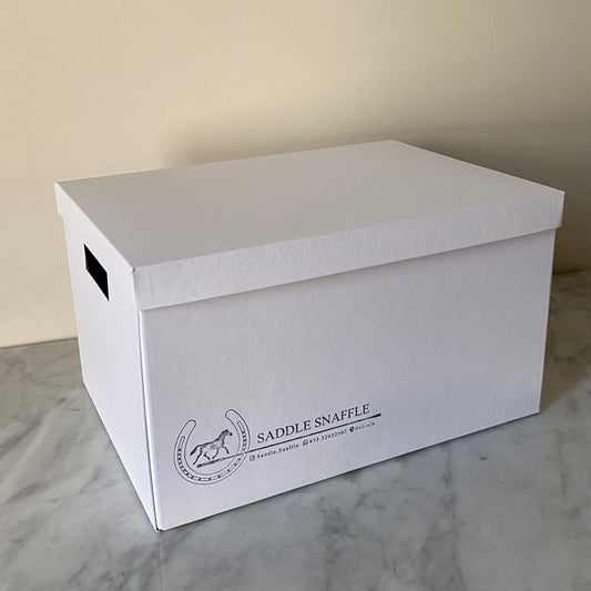 Saddle Snaffle White Box